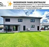EINFAMILIENHAUS MIT LUXUSFAKTOR – MODERNES WOHNEN FÜR DIE GANZE FAMILIE - Wellendingen