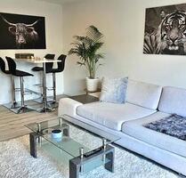 Hochwertig voll möblierte 2-Zimmer-EG-Wohnung mit Garten - Pliezhausen