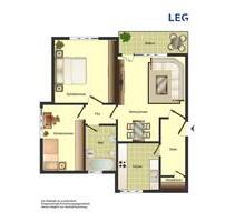 Bezugsfertige 3-Zimmer-Wohnung in der City zu besichtigen!! - Bergkamen