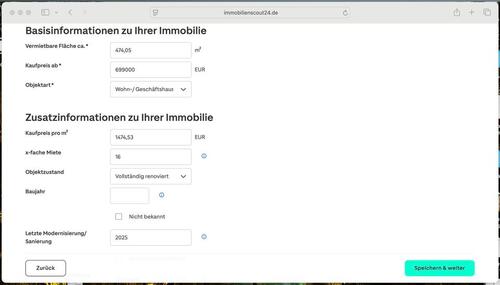 Foto - 17 Zimmer Mehrfamilienhaus, Wohnhaus zum Kaufen in Bovenden