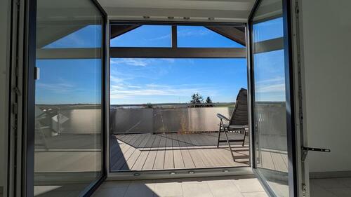 Foto - Tolle Neubau-Dachgeschosswohnung mit Alpenpanorama und modernster Ausstattung
