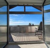 Tolle Neubau-Dachgeschosswohnung mit Alpenpanorama und modernster Ausstattung - Schweitenkirchen