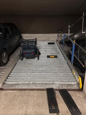 Foto - Tiefgaragen Stellplatz Ostbahnhof Werksviertel