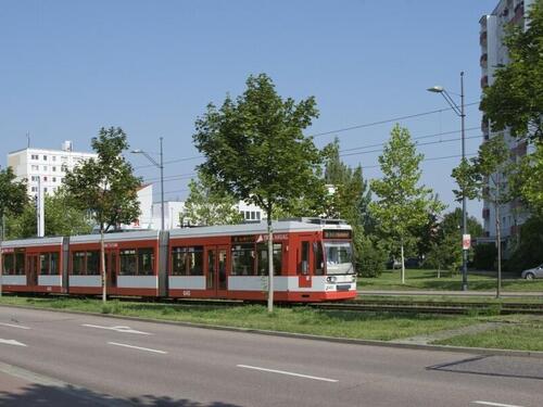 Foto - Etagenwohnung in Halle (Saale) zur Miete
