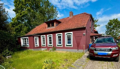 Foto - Haus mit Scheune und Ausbaureserve