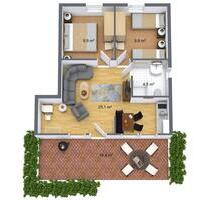 MonteurzimmerFerienhausUnterkunft - Vellahn