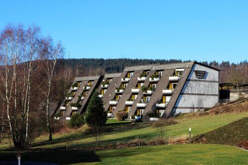 Foto - Vollmöblierte 2-Zimmer-Wohnung mit Balkon am Stadtrand von Olsberg zu vermieten