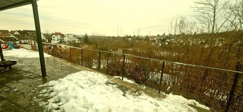 Foto - 2 Zimmer Terrassenwohnung in Münster (Hessen)