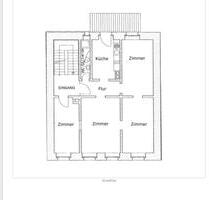 4-Zimmer Wohnung mit Balkon und EBK in zentraler Lage - Freiburg im Breisgau