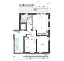 3 Zimmer Penthouse Wohnung zu vermieten - Hamburg Wandsbek