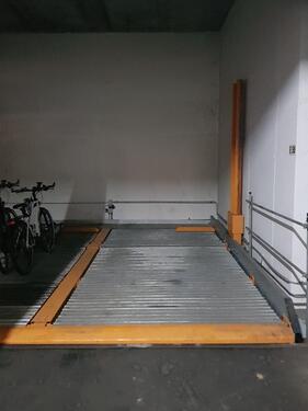 Foto - TG-Stellplatz für Motorrad (oder Fahrräder) in Bad Vilbel