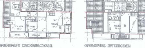 Foto - 3 Zimmer Maisonettenwohnung in Erfurt