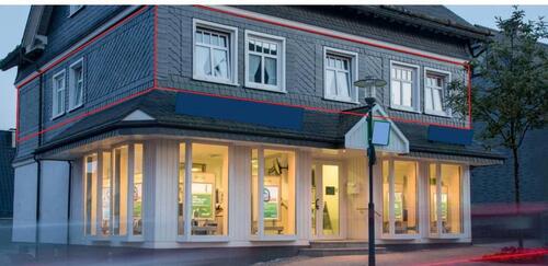 Foto - Zentral in Winterberg: 3,5 Zimmer-Wohnung mit Parkplatz & Keller