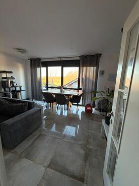 Foto - Helle 3-Zimmer-Wohnung mit Feldblick und Fußbodenheizung