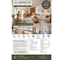 Helle 4-Zimmer Wohnung93m2Balkon & Garage Neukirchen zentral