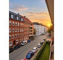 Modernisierte 2 Zimmer Wohnung zwischen Feldstraße und Holtenauer - Kiel Blücherplatz
