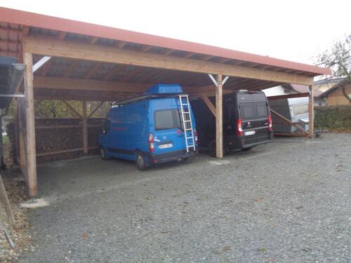 Foto - Unterstellplatz in carport - 50,00&nbsp;EUR Miete,