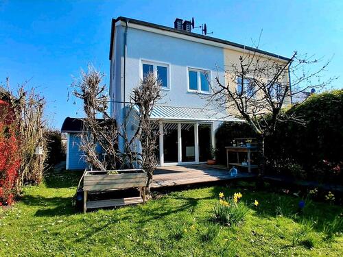 Foto - Doppelhaushälfte zum Wohlfühlen - familienfreundlich und grenznah