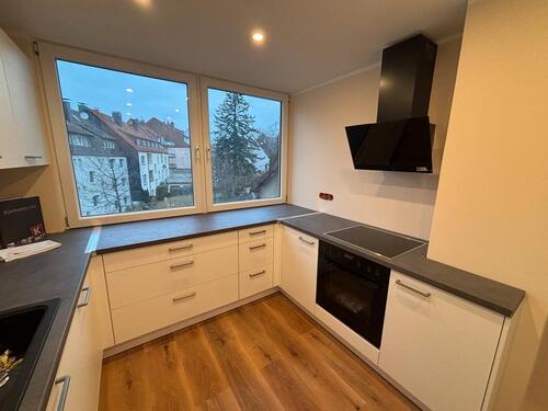 Foto - 100 qm Dachgeschoss-Wohnung mit Balkon - Landgericht