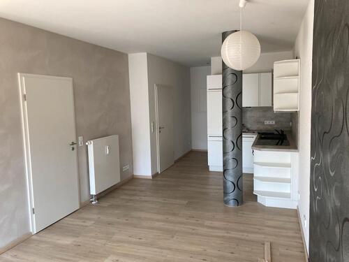 Foto - Wunderschöne 2 Zi Wohnung in SZ Bad mit großer Terasse