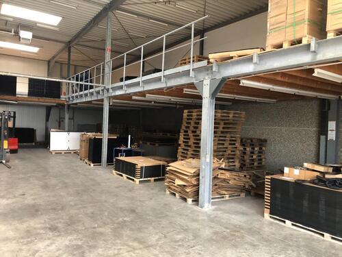 Foto - Lagerhalle mit 630 m2 und 95 m2 Büros in 40822 Mettmann