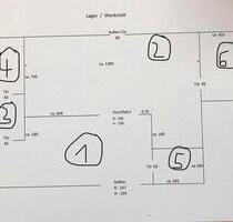 Ebenerdig WerkstattLagerBüro 275 qm 7€qm Rolltor 18107 - Rostock Groß-Klein