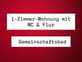 Foto - 1-Zimmer-Wohnung – Bad gemeinschaftlich