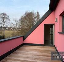 Ankommen, durchatmen, wohlfühlen – Dachterrasse mit Blick in die Natur! - Schrobenhausen