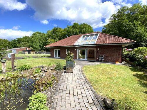 Foto - Wohlfühlen auf einer Ebene in Rheine-Elte! Bungalow für nahezu jede Altersgruppe zur Miete.