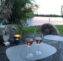 Ferienhaus am See - Boot - priv. Steg-Kajaks - Kamin - Terrasse - Großefehn