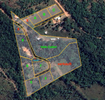 Panaramgrundstücke in Paraguay in einer Selbstversorger-Siedlung - Minden Kuhlenkamp