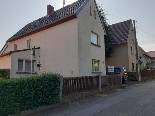 Foto - Kleines Haus im Altenburger Land