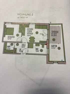 Foto - Attraktive Neubauwohnungen im Herzen von Südlohn zu vermieten