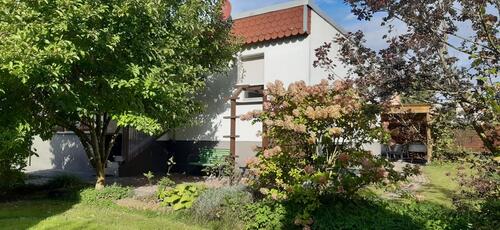 Foto - Kleiner Bungalow mit Wohngrundstück in Traumlage Dessau Mosigkau