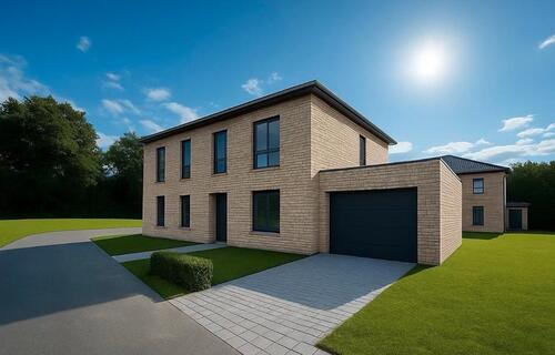 Foto - OG Wohnung mit großer Terasse im Neubaugebiet