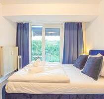 ⭐ Möbliertes Apartment mit Balkon und EBK, Deutz, direkt an THFH - Köln Kalk