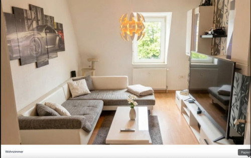 Foto - 2 Zimmer Dachgeschoßwohnung zur Miete in Wuppertal