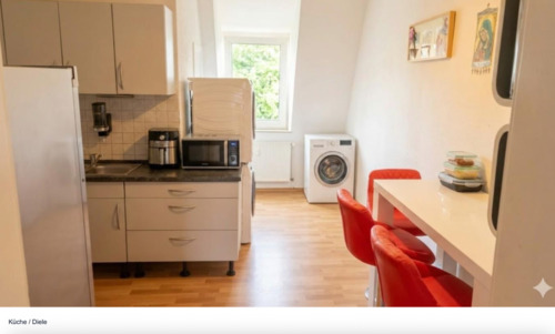 Foto - Dachgeschoßwohnung in Wuppertal zur Miete