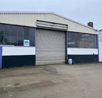 Gewerbe-Lagerhalle in Korbach mit optimaler Verkerhsanbindung