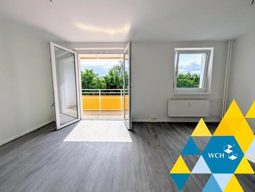 Foto - Traumhafte 3-Raumwohnung mit Ausblick ins Grüne