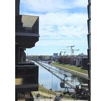 Hochwertige 3 Zimmer Wohnung im Mainzer Zollhafen, Erstbezug, Neubau, TG - 