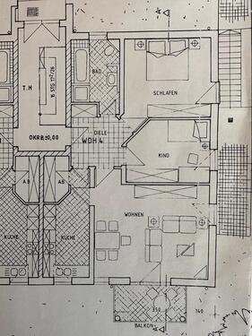 Foto - 3 Zimmer Erdgeschoßwohnung zur Miete in Coburg