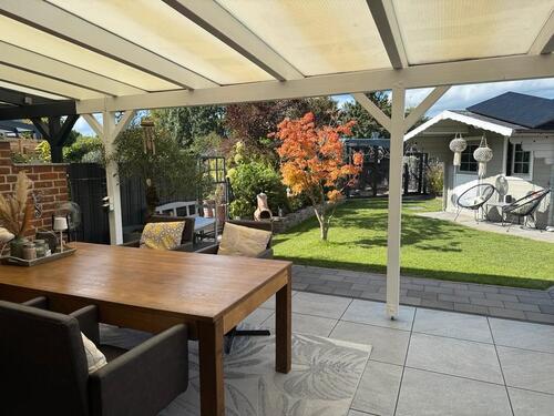 Foto - Charmantes Haus mit Garten,Terrasse und Garage zu vermieten