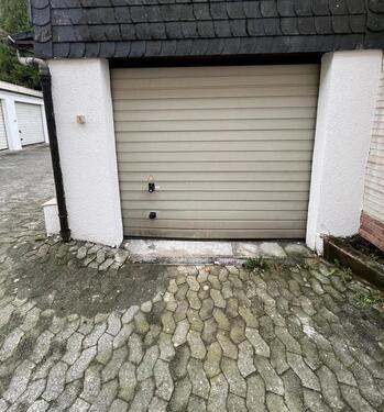 Foto - Frisch Renovierte Große Garage zu vermieten an der Wehbergerstr.9