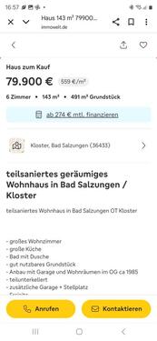 Foto - Einfamilienhaus in Bad Salzungen