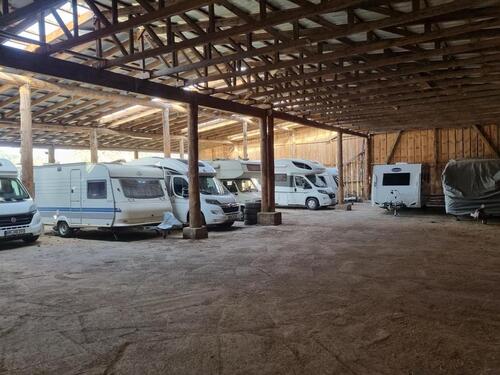 Foto - Überdachte Wohnmobilstellplätze in Mossautal