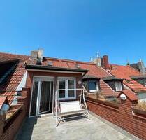 Helle 2,5 Zimmer Maisonettewohnung mit großer Dachterrasse - Hagen