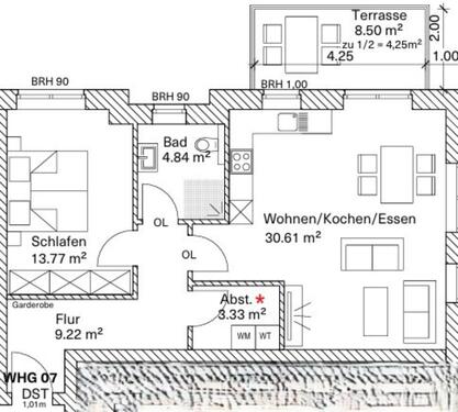 Foto - 2 Zimmer Etagenwohnung zur Miete in Twistringen