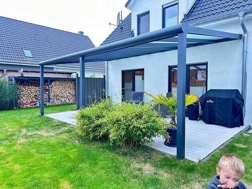 Foto - Einfamilienhaus mit Carport und Terasse in Braunschweig