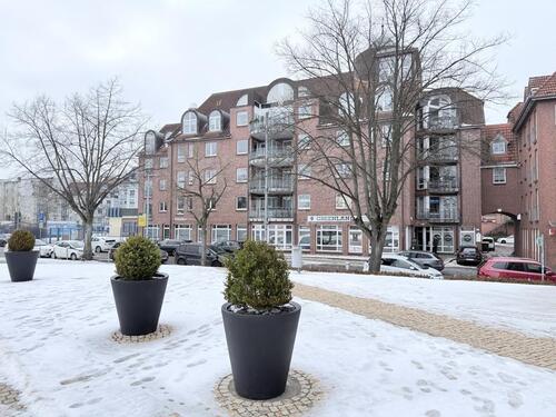 Foto - Etagenwohnung in Schwerin zur Miete